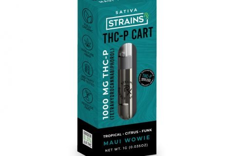 THC-P Maui Wowie Vape Cartridge