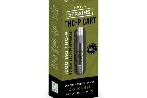THC-P OG Kush Vape Cartridge