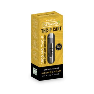 THC-P Vape Cartridge - Siskiyou Gold (Hybrid)