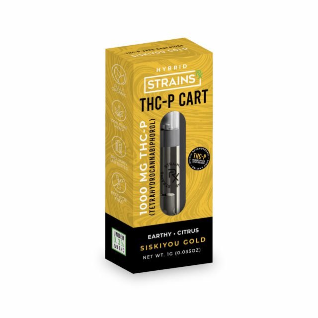 THC-P Siskiyou Gold Vape Cartridge