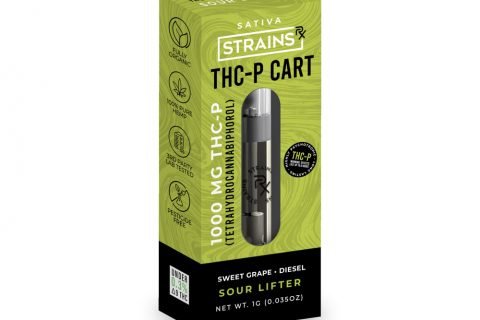 THC-P Sour Lifter Vape Cartridge
