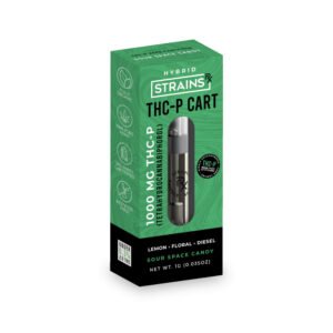 THC-P Vape Cartridge - Sour Space Candy (Hybrid)