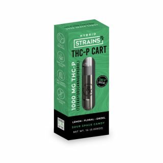 THC-P Disposable Vapes - Sour Space Candy (Hybrid)