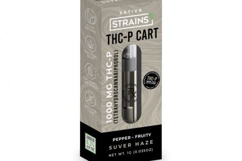 THC-P Suver Haze Vape Cartridge