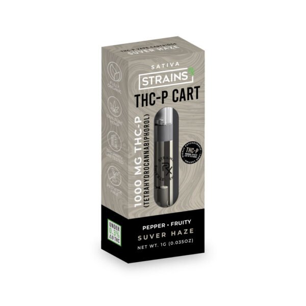 THC-P Suver Haze Vape Cartridge