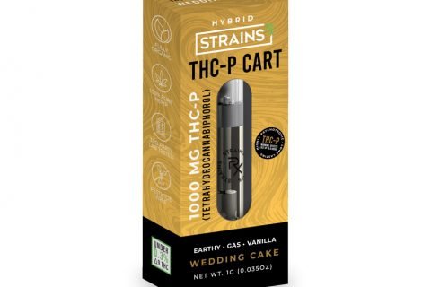 THC-P Wedding Cake Vape Cartridge