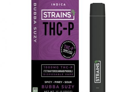 THC-P Bubba Suzy Disposable Vape Pen