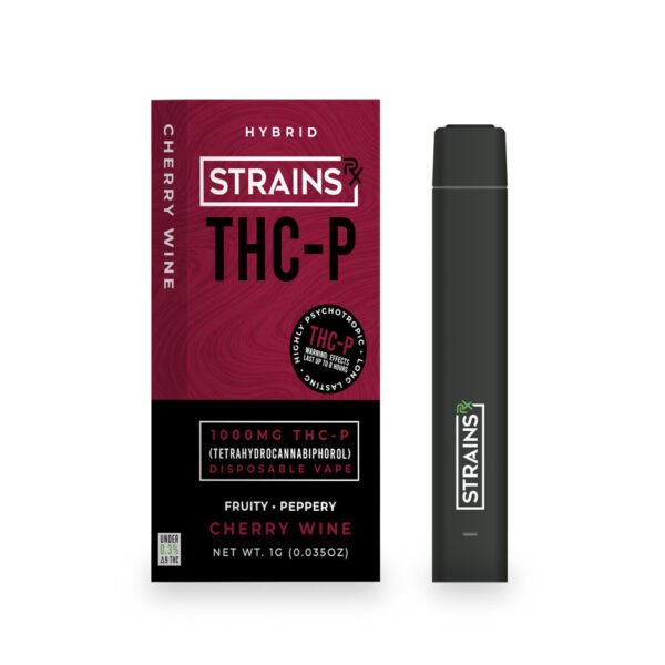 THC-P Disposable Cherry Wine Pen