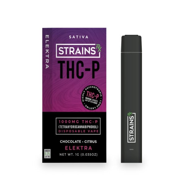 THC-P Elektra Disposable Vape Pen