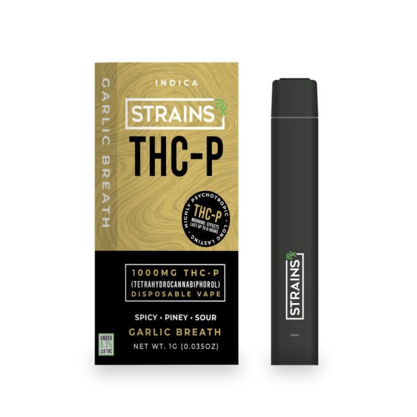 THC-P Garlic Breath Disposable Vape Pen
