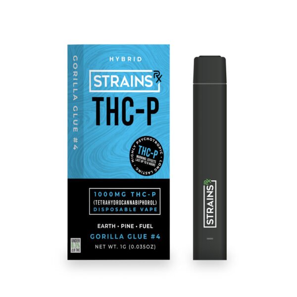 THC-P Gorilla Glue #4 Disposable Vape Pen