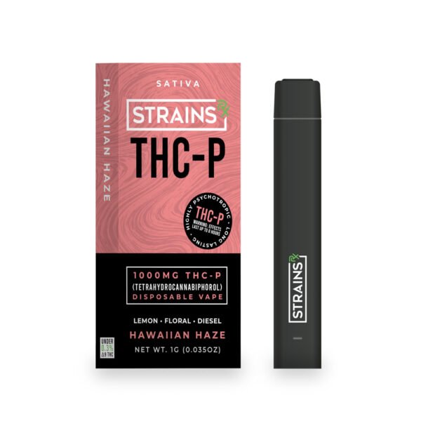 THC-P Hawaiian Haze Disposable Vape Pen
