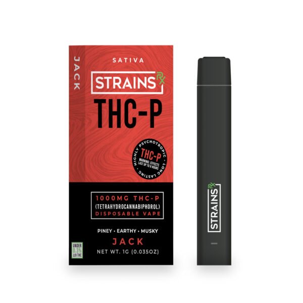 THC-P Jack Disposable Vape Pen