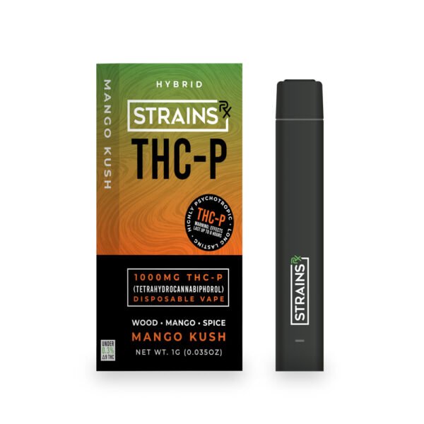THC-P Disposable Mango Kush Pen