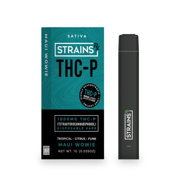 THC-P Maui Wowie Disposable Vape Pen