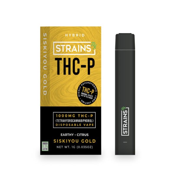 THC-P Siskiyou Gold Disposable Vape Pen