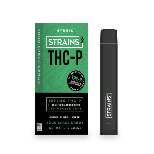 THC-P Disposable Sour Space Candy Pen