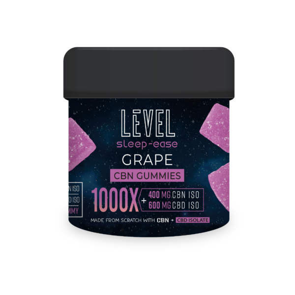 CBN + CBD Level Grape 1000x Sleep-Ease